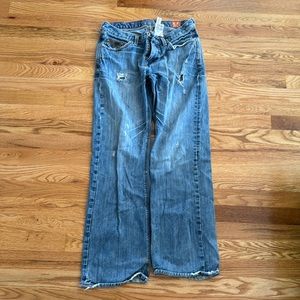 Men’s Denim Lab Size 30 x 30 Jeans Low Rise and Boot Cut